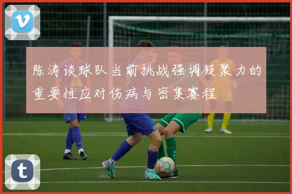 陈涛谈球队当前挑战强调凝聚力的重要性应对伤病与密集赛程